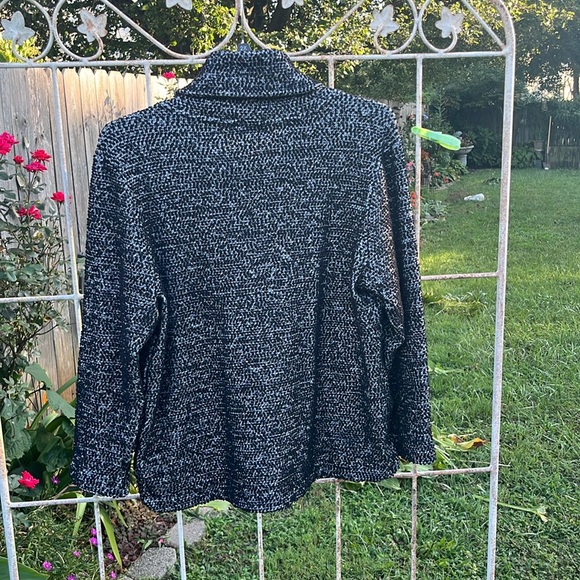 Calvin Klein cowl neck sweater, gently used preloved, size XL - Picture 4 of 6